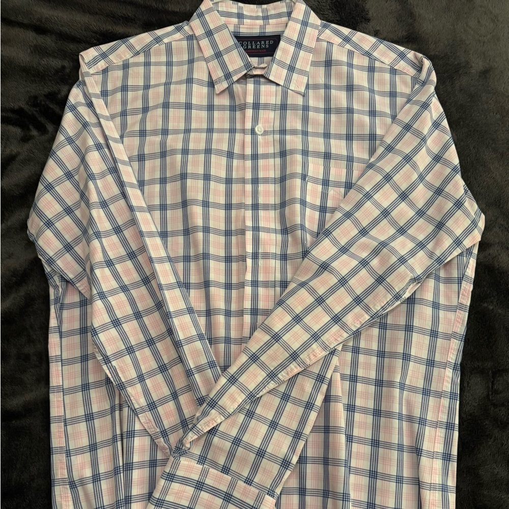 Collared Greens men’s large button down.